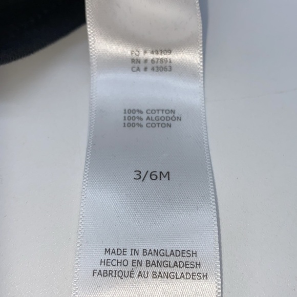 Calgary Flames NHL Hockey Team Infant Baby Bodysuit Size 3-6 Months - Picture 5 of 8